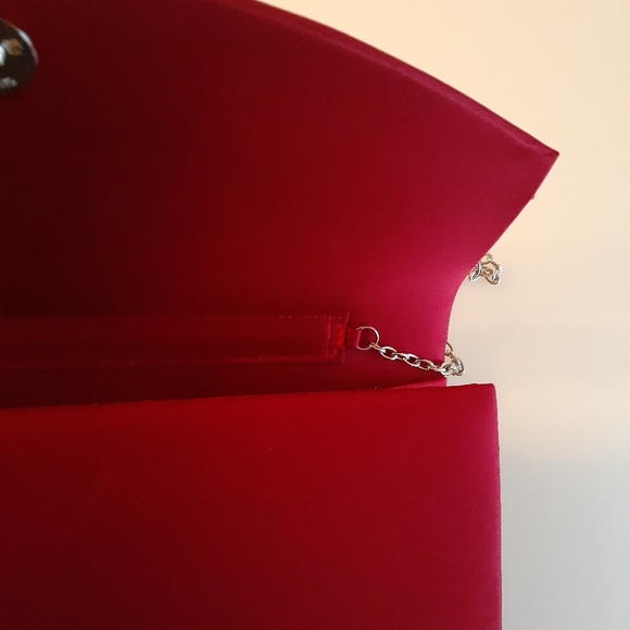 Debut red clutch - Picture 4 of 6